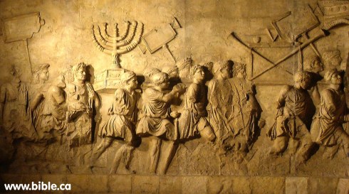 premillennialism-destruction-jerusalem-70ad-titus-arch